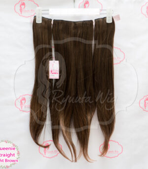 Long Straight Hair Extension Clip in 3 Pcs Queenie