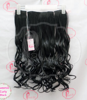 Long Curl Hair Extension Clip in 3 Pcs Queenie