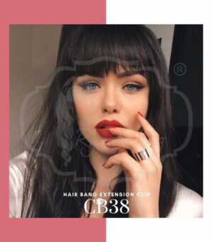 Hair Bang Extension clip hairclip poni cacak