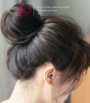 Hair Bun Extensions Messy Fun Bun