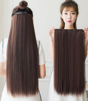 Long Straight Hair Extension Clip in 20 inch 50cm