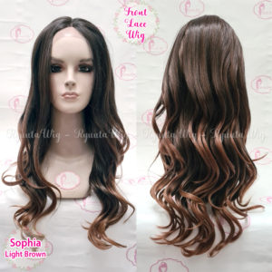 Long Wave Lace Front Synthetic Wig Sophia - Image 3
