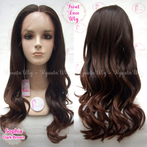 Long Wave Lace Front Synthetic Wig Sophia - Image 2