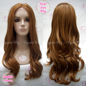 Long Wave Lace Front Synthetic Wig Sophia - Image 4