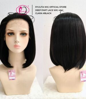 Short Deep Part Synthetic Wig Clara