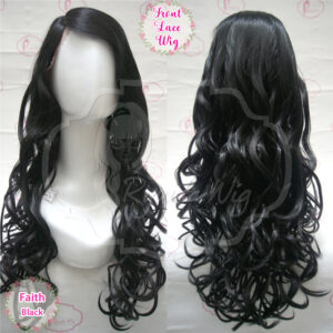 Long Wave Lace Front Synthetic Wig Faith - Image 3