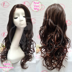 Long Wave Lace Front Synthetic Wig Faith - Image 2