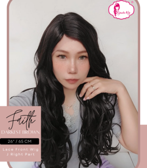 [SALE] Long Wave Lace Front Synthetic Wig Faith