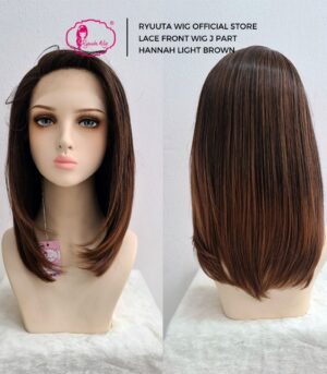 Medium Straight Lace Front Synthetic Wig Hannah