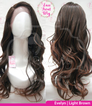 Long Wave Lace Front Synthetic Wig Evelyn