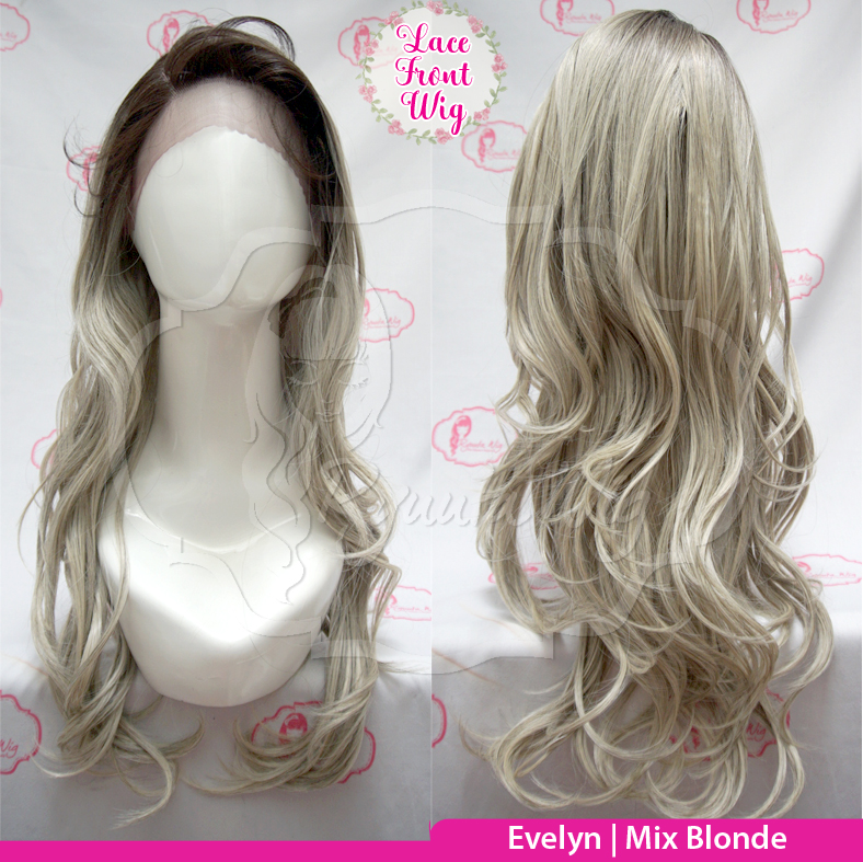 Long Wave Lace Front Synthetic Wig Evelyn