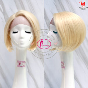Short Bob Lace Front Synthetic Wig FL668