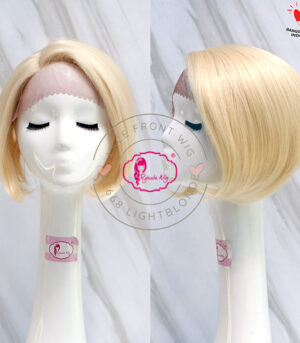 Short Bob Lace Front Synthetic Wig FL668
