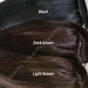 Long Straight Lace Front Synthetic Wig Tiffany - Image 5