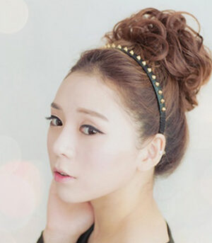 Scrunchie Messy Hair