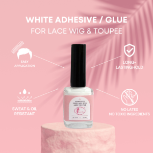 Lem White Glue Adhesive Toupee dan Lace Wig