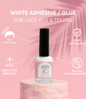 Lem White Glue Adhesive Toupee dan Lace Wig