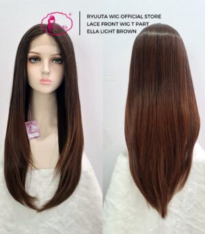 Lace Front Wig Long Straight Ella