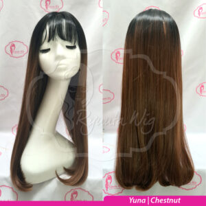 Wig Lolita Yuna Long Straight Blow Korea Kawaii Ulzzang - Image 11