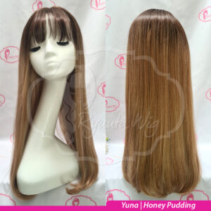 Wig Lolita Yuna Long Straight Blow Korea Kawaii Ulzzang - Image 10