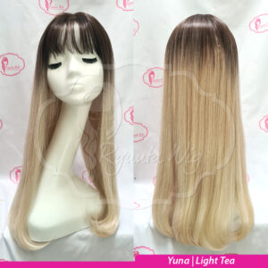 Wig Lolita Yuna Long Straight Blow Korea Kawaii Ulzzang - Image 8