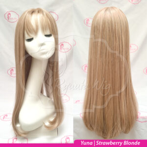Wig Lolita Yuna Long Straight Blow Korea Kawaii Ulzzang - Image 2