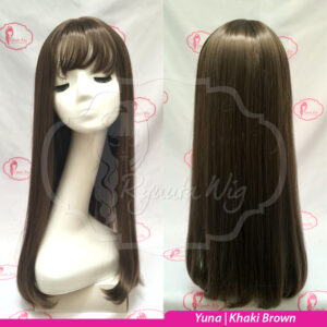 Wig Lolita Yuna Long Straight Blow Korea Kawaii Ulzzang - Image 5