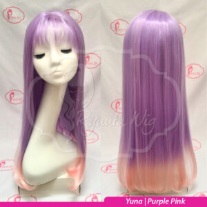 Wig Lolita Yuna Long Straight Blow Korea Kawaii Ulzzang - Image 6