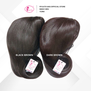 Wig Lolita Yuna Long Straight Blow Korea Kawaii Ulzzang - Image 12