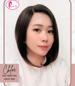 Short Bob Lace Front Synthetic Wig Chloe
