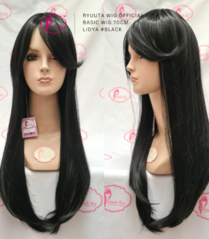 Wig Long Straight Lurus Panjang Lidya 70 cm