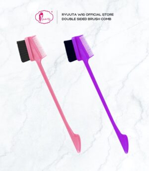 Styling Edge Control Double Sided Brush Comb