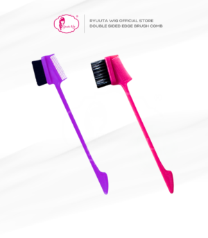 Styling Edge Control Double Sided Brush Comb