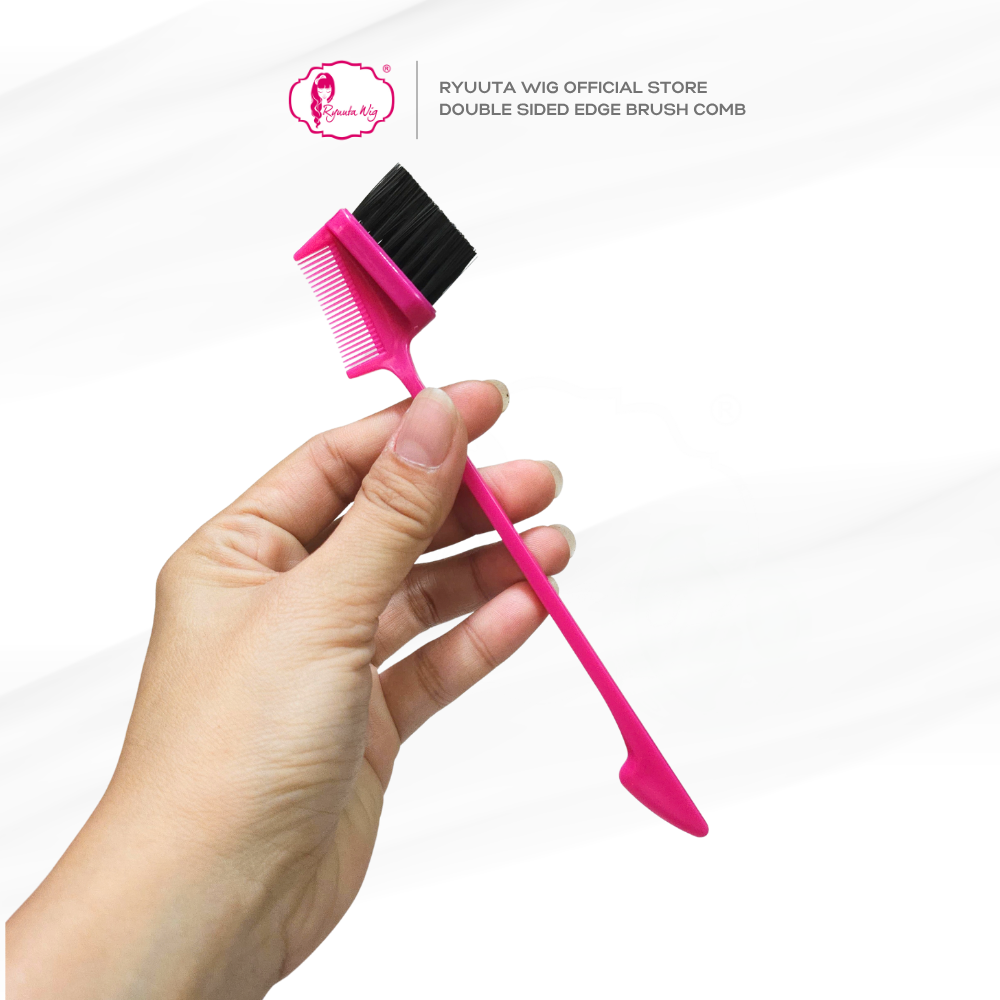 Styling Edge Control Double Sided Brush Comb - Image 2
