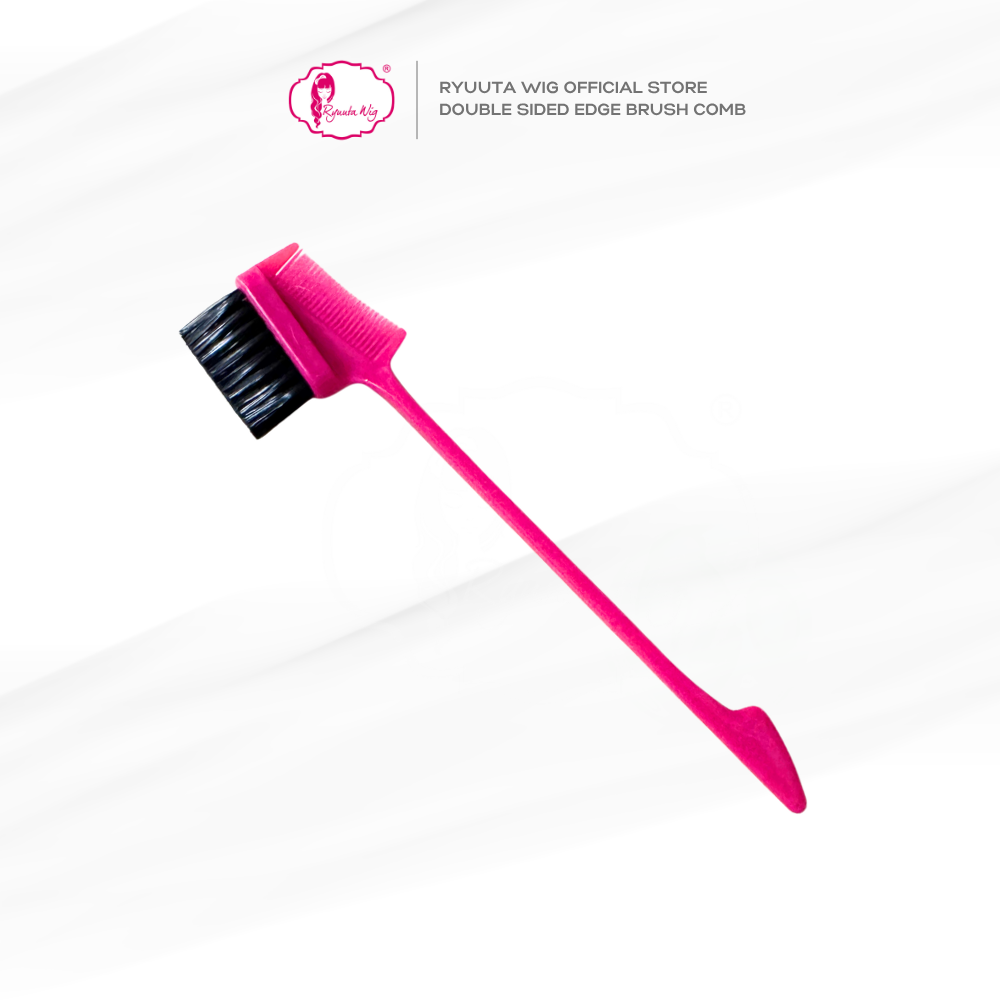 Styling Edge Control Double Sided Brush Comb - Image 4
