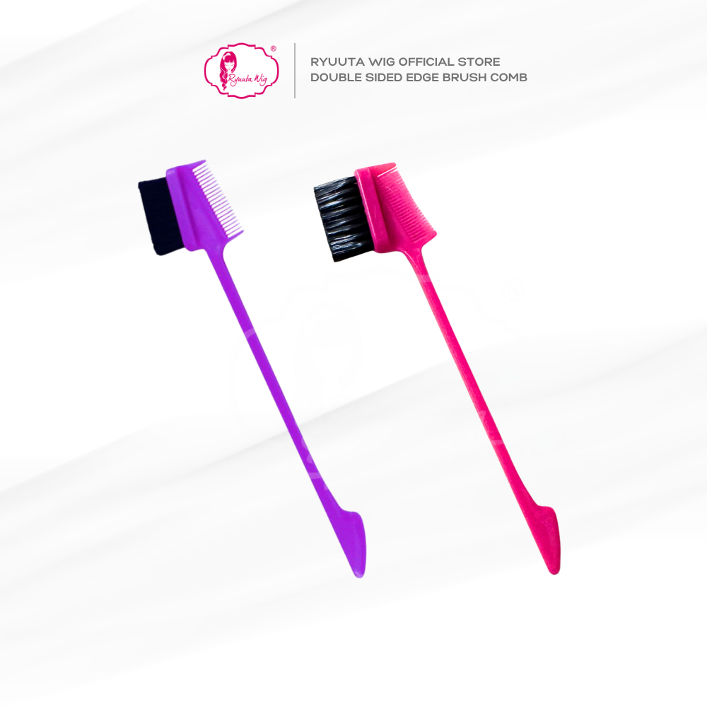 Styling Edge Control Double Sided Brush Comb
