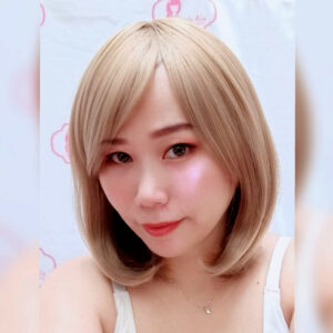 Bob Basic Cap Synthetic Wig 235 - Image 2