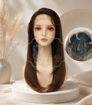 Tiffany | Synthetic Fiber Lace Front Wig 24 inch / 60 cm