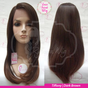 Long Straight Lace Front Synthetic Wig Tiffany - Image 4