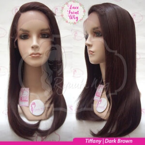 Long Straight Lace Front Synthetic Wig Tiffany - Image 3
