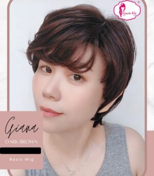 Short Basic Cap Synthetic Wig Giana