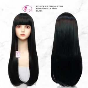 Long Straight Basic Cap Synthetic Wig Ellie - Image 2