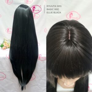 Long Straight Basic Cap Synthetic Wig Ellie - Image 3
