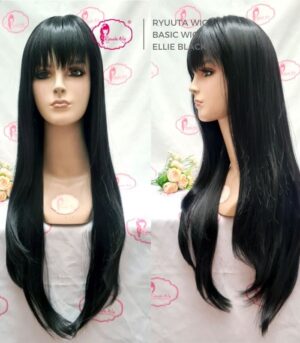 Long Straight Basic Cap Synthetic Wig Ellie