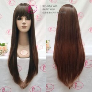 Long Straight Basic Cap Synthetic Wig Ellie - Image 5