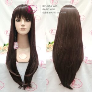 Long Straight Basic Cap Synthetic Wig Ellie - Image 4