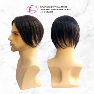 Ryuuta Wig Toupee Lace Human Hair 4x4" 7.5" - Image 2
