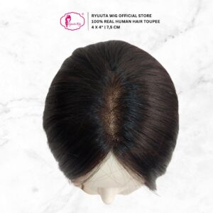 Ryuuta Wig Toupee Lace Human Hair 4x4" 7.5" - Image 5