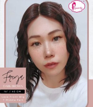 Lace Front Wig Medium Wave Freya 16 inch 40 cm