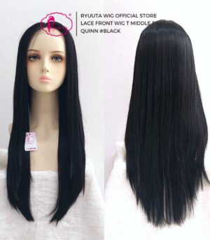 Lace Front Wig Mermaid Long Straight Smoothing Quinn 28 inch 70 cm